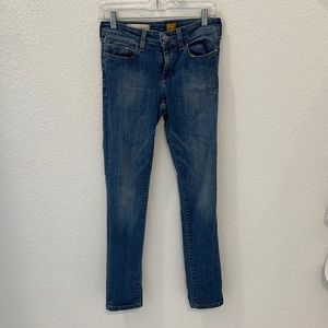 Anthro Skinny Jeans, Good Condition